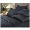 Комплект постельного белья Verossa Stripe 2,0СП Black - изображение