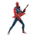 Подвижная фигурка Человек-панк (Hot Toys Spider-Man Spider-Punk) 30 см - изображение