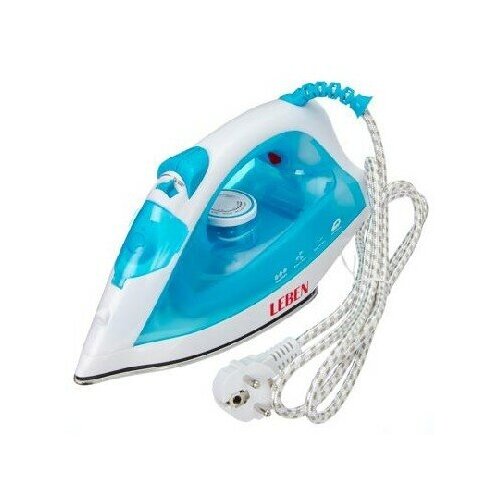 Утюг LEBEN 249-003 2000 Вт бирюзовый 193600₽
