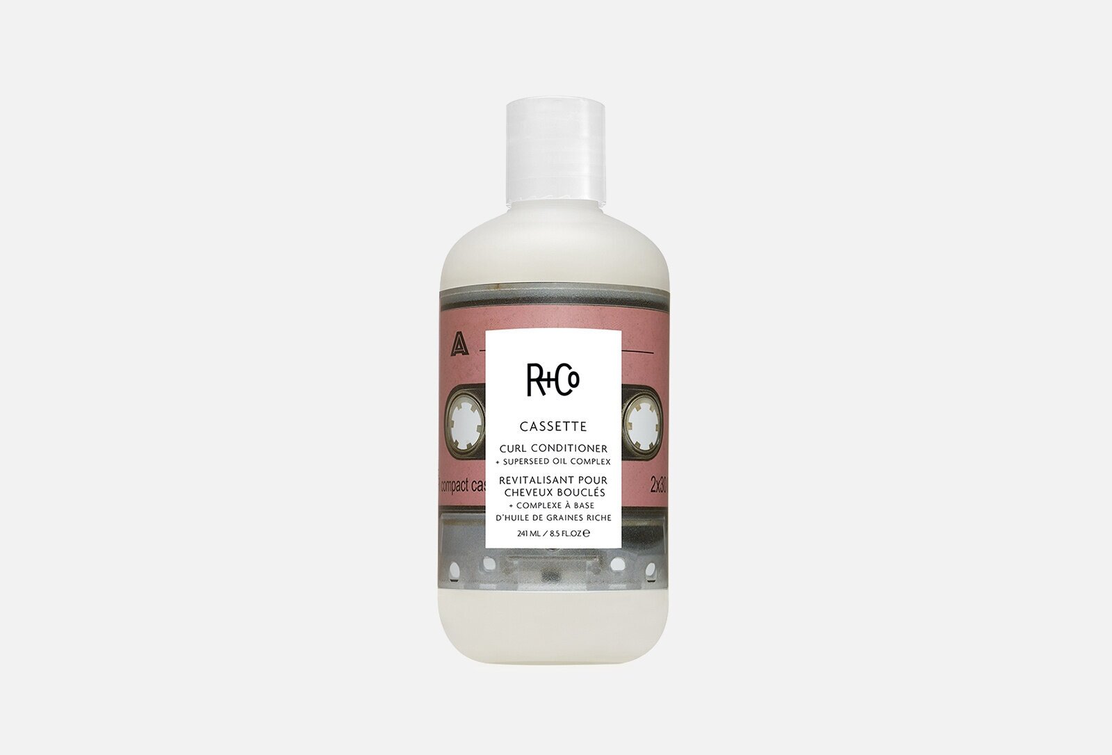 R+Co Кондиционер Cassette для вьющихся волос с комплексом масел, 251 мл, 250 г
