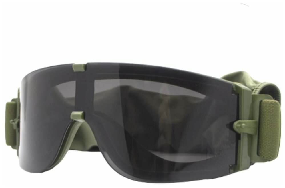 Тактические ветрозащитные очки для стрельбы ANYSMART X800