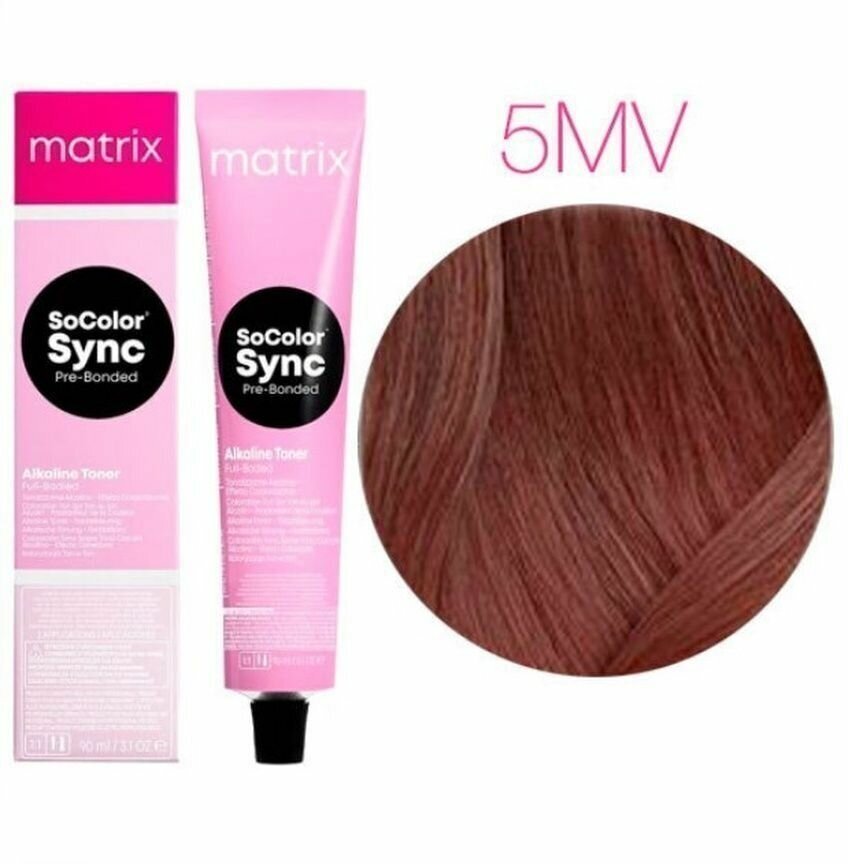 Краска для волос матрикс 7wn