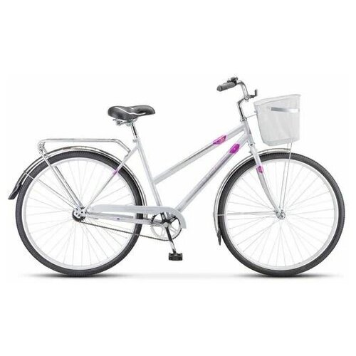 Велосипед STELS Дорожный Navigator-300 Lady 28 Z010 20 Серебристый цвет 1316500₽