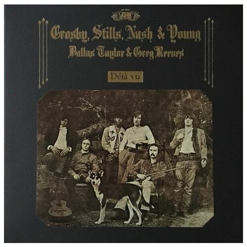 Виниловые пластинки, Atlantic, CROSBY, STILLS, NASH & YOUNG - Deja Vu (LP)