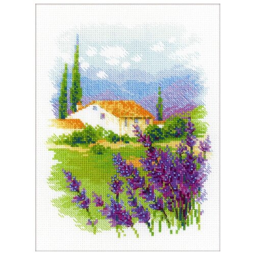фото Риолис набор для вышивания ферма в провансе 18 x 24 см (1691)