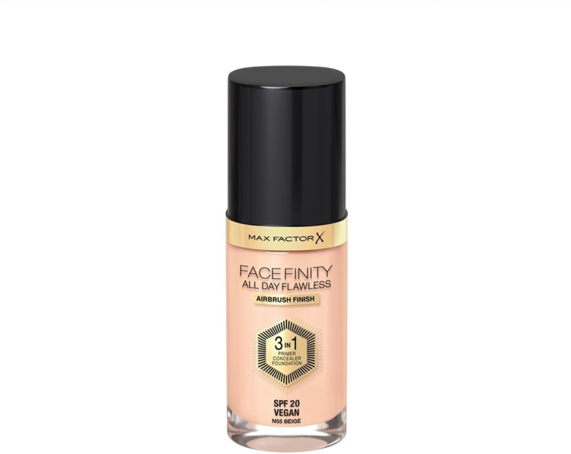 Max Factor Тональная Основа Facefinity All Day Flawless 3-in-1 Товар 70 тон warm sand HFC Prestige International IE - фото №19