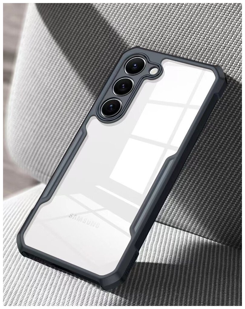 Чехол на Samsung Galaxy S23 противоударный с усиленными углами XUNDD — фото 1