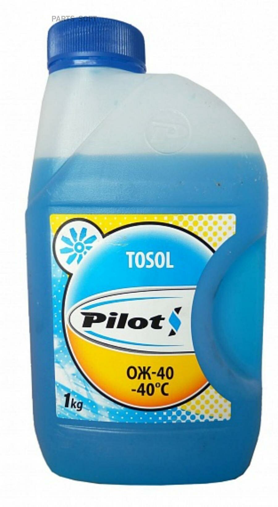 Тосол Pilots-40 (1л) PILOTS арт. 888131