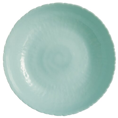 фото Тарелка обеденная luminarc аммонит тюркуаз, 26 см