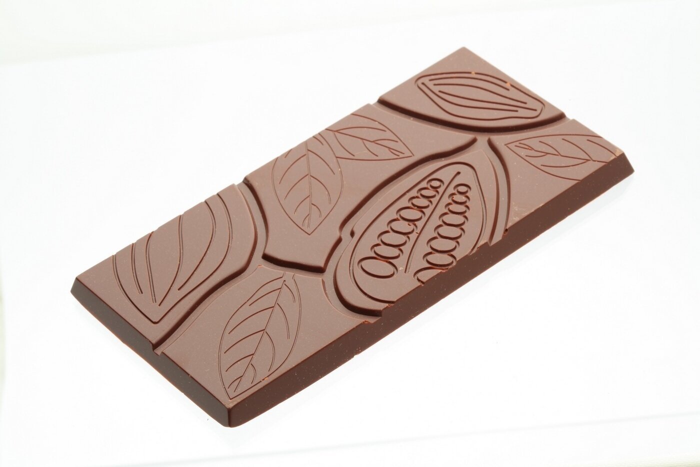Подарочная шоколадная плитка Фраде - Бобы (Бобы серая) - фотография № 2