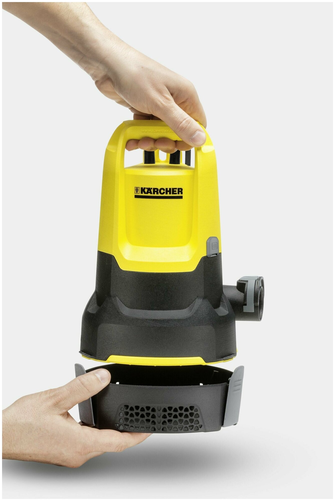 Входной фильтр для погружных насосов Karcher - фото №7