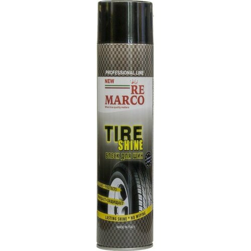 Чернитель Шин Аэрозоль Remarco 600 Мл Re Marco Rm-30 Re Marco арт RM-30 850₽
