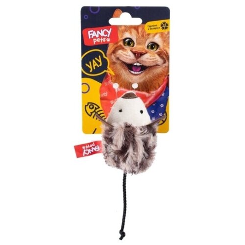 FANCY PETS Мягкая игрушка для животных Мышь 150 FPS1