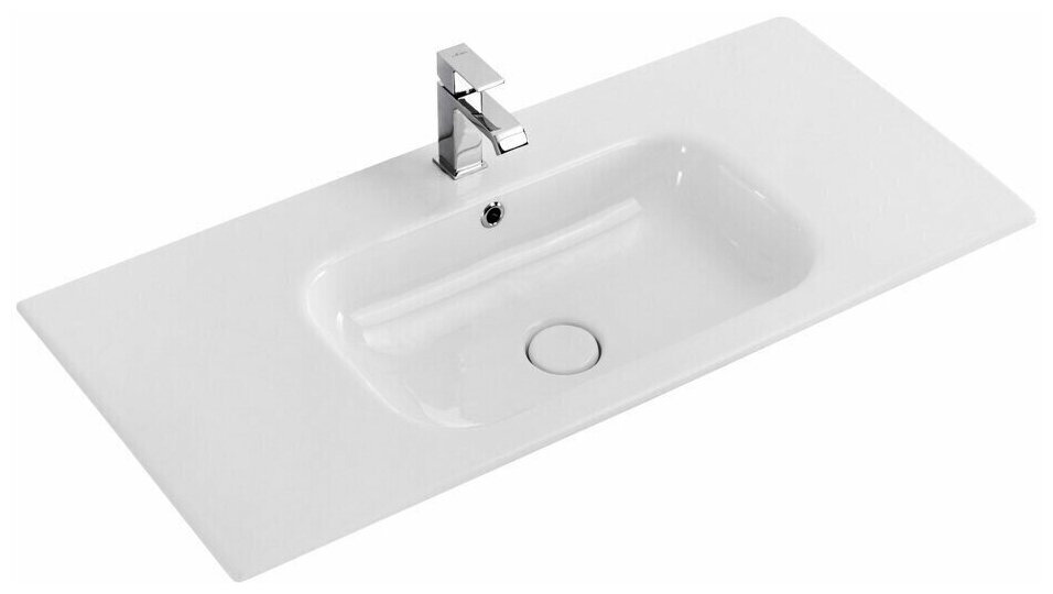 фото Керамическая раковина чаша в центре Cezares ECO-CER CZR-NAT-80-LVB