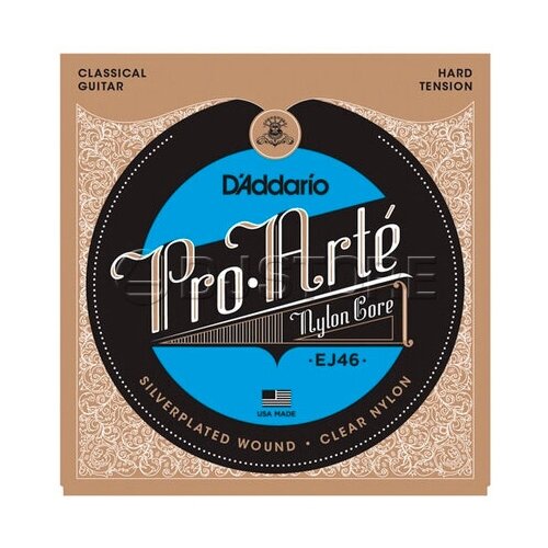 фото D'addario ej46-3d набор 6 струн для классической гитары (3 комплекта)