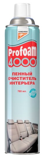 Очиститель Интерьера Profoam 4000, Пенный, 780мл Kangaroo 320492 KANGAROO арт. 320492