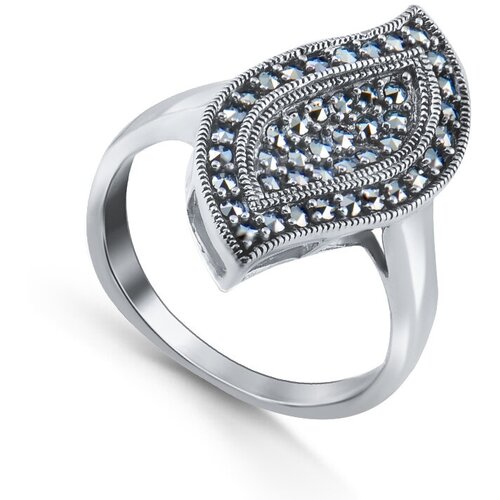 Кольцо Silver WINGS, марказит