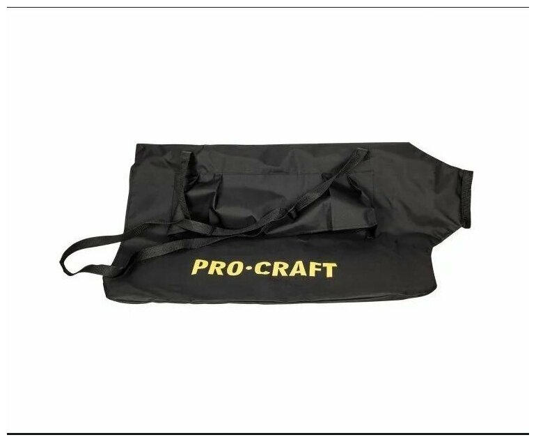 Пылесос-воздуходувка бензиновая ProCraft PVB-25, 1.5 л.с, 25,4 СС, скорость воздуха 70 м/с, 2800 об/мин - фотография № 4