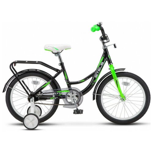 Stels Велосипед Stels Flyte Z011 16 рама 11 Чёрныйсалатовый LU090454-LU084471 744000₽