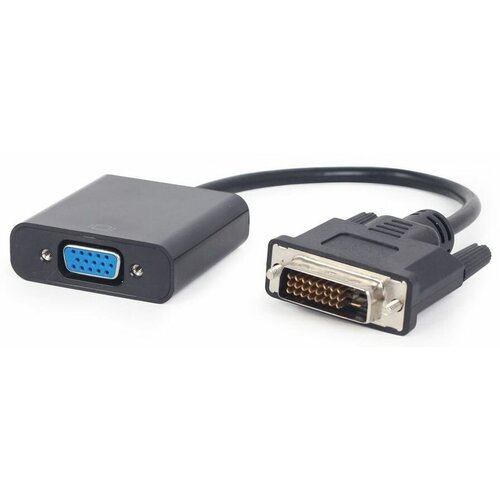 Переходник DVI NINGBO DVI-D (m) - VGA (f), GOLD , 0.23м адаптер ningbo dvi d f minidisplayport m 0 245 м белый