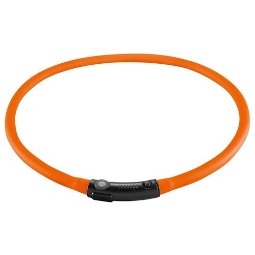 Hunter cветящийся шнурок на шею LED Yukon 20-70см оранжевый