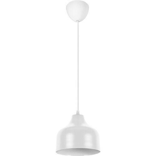 Светильник подвесной потолочный в стиле лофт, белый