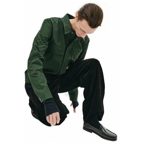 фото Jil sander рубашка с накладными карманами 40