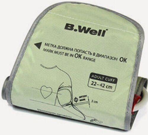 Изображение товара Манжета стандартная B.well M-L size (22-42 см)