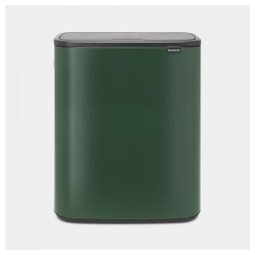 Мусорный бак BO TOUCH BIN (2x30л) Зеленая сосна, 304224