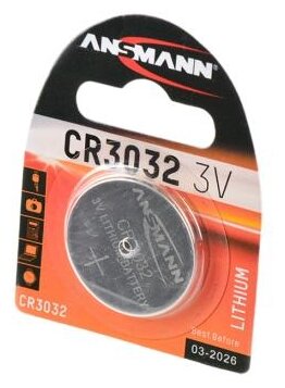 Батарейка ANSMANN CR3032