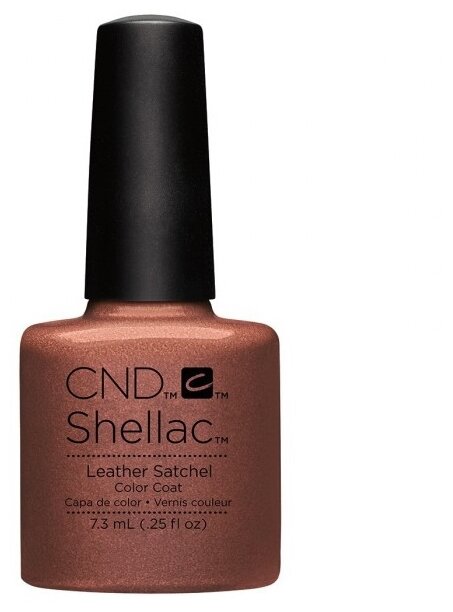 CND Гель-лак Shellac Craft Culture, 7.3 мл, Leather Satchel