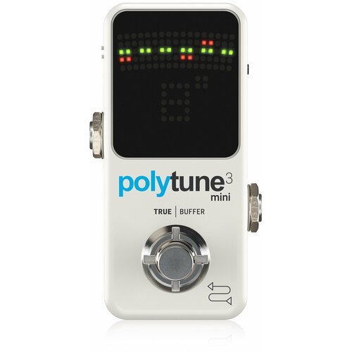 TC Electronic PolyTune 3 MINI Напольный гитарный тюнер