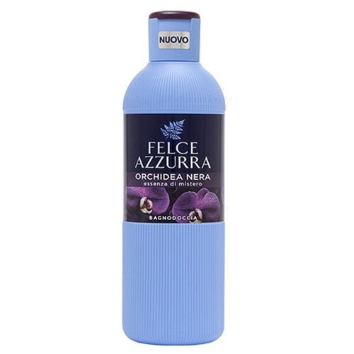 Гель для ванны и душа Felce Azzurra Black orchid, 650 мл