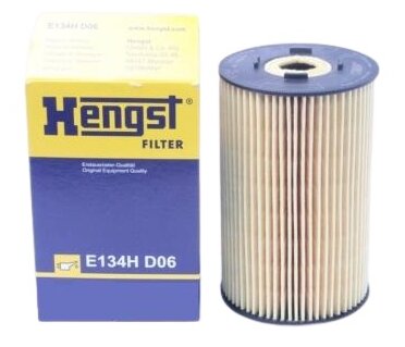 Масляный фильтр Hengst E134H D06