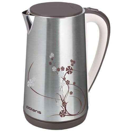 Электрочайник Polaris PWK 1503CA белыйтемно-коричневый 421300₽