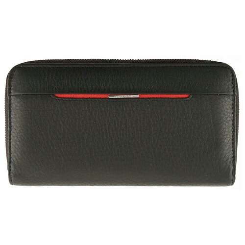 фото Кошелёк tony perotti inserto-b, мужская, натуральная кожа, чёрный, 681442/1