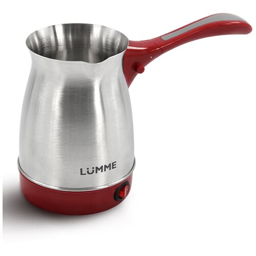 электрическая турка LUMME LU-1633, бордовый гранат