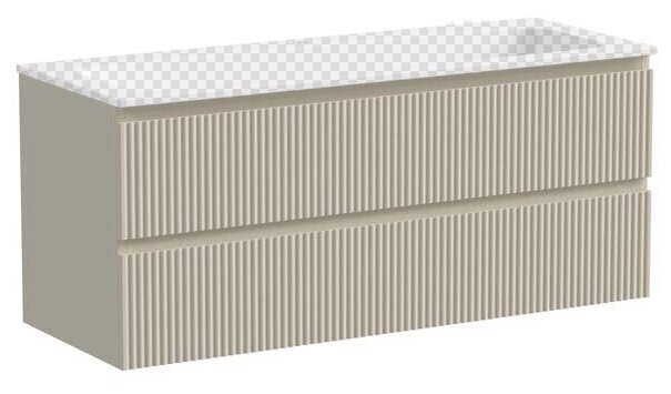 Тумба под раковину Sancos Snob R 120 SNR120CE beige soft - фото №2