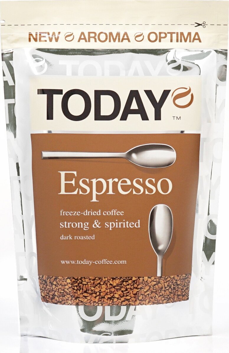 Кофе расворимый Today Espresso, 150 г - фото №9
