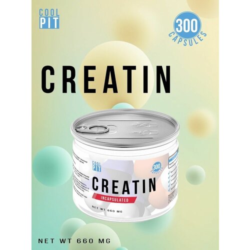 фото Cool pit креатин моногидрат капсулированный 300 капсул