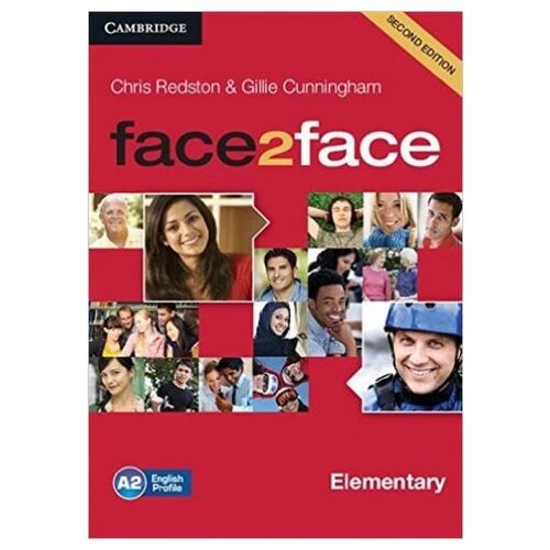 Face2face (Second Edition) Elementary Class Audio CDs (3) (Лицензия)