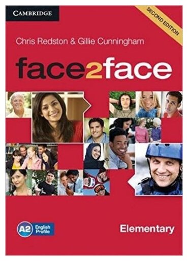 Face2face (Second Edition) Elementary Class Audio CDs (3) (Лицензия)