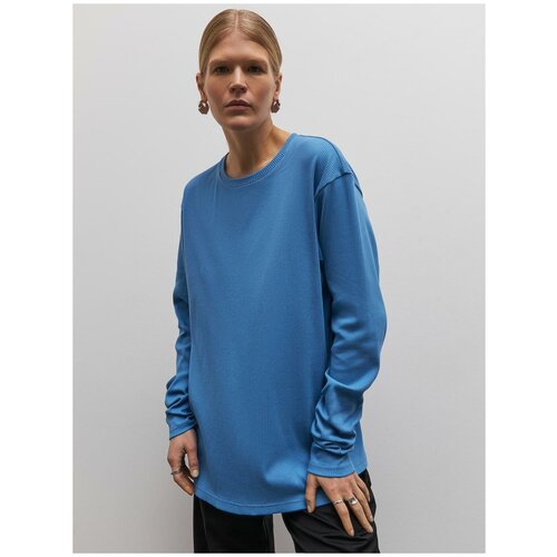 фото Gate31 лонгслив блэйн оверсайз из лапши (хаки-l)