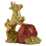 Статуэтка Зимнее волшебство Золотой бык, 4.7 см, (4994506) - изображение