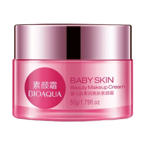 BioAqua Baby Skin Осветляющий крем для лица, 50 мл