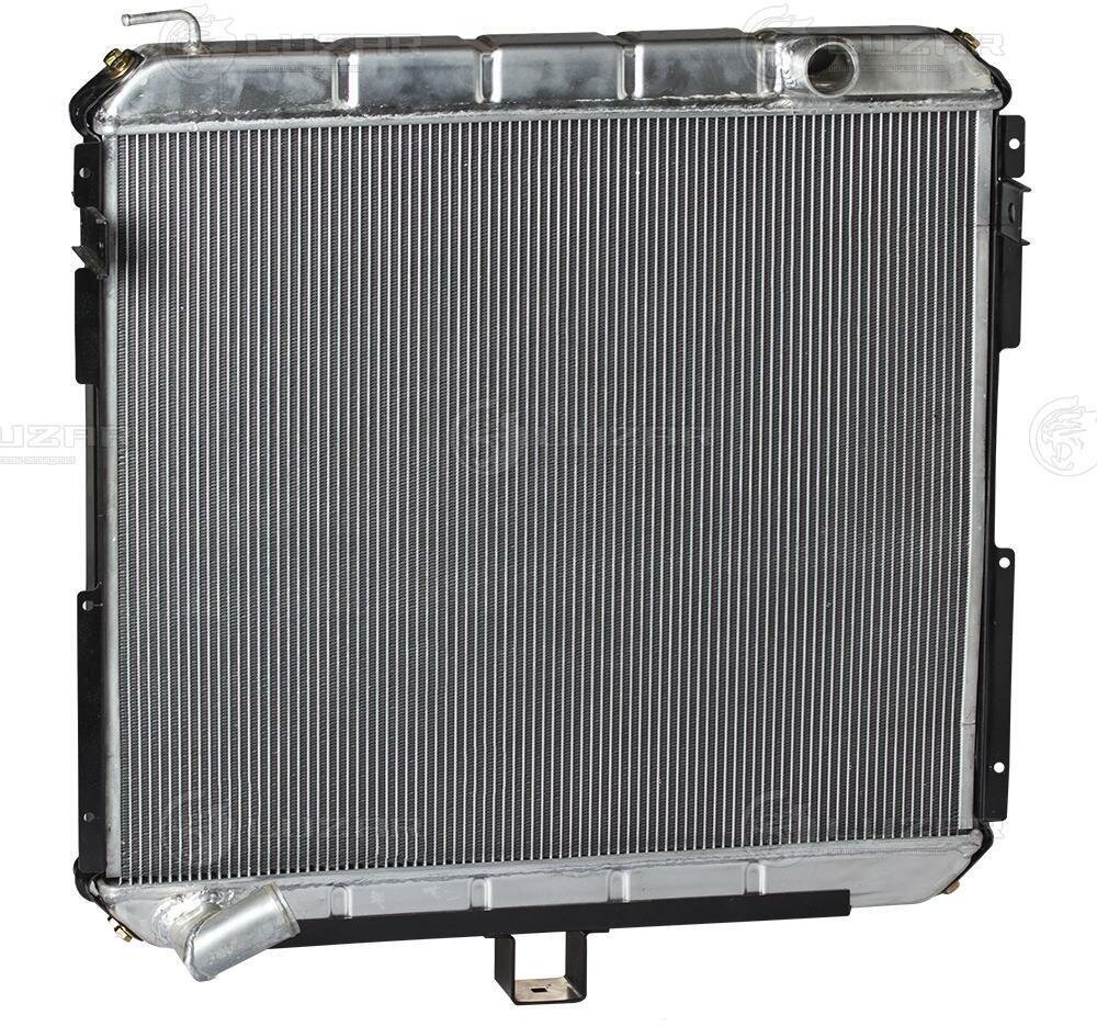 Радиатор охлаждения для а/м ГАЗ 33106 Валдай Cummins E-3 (алюминиевый) (LRc 03106b) Luzar
