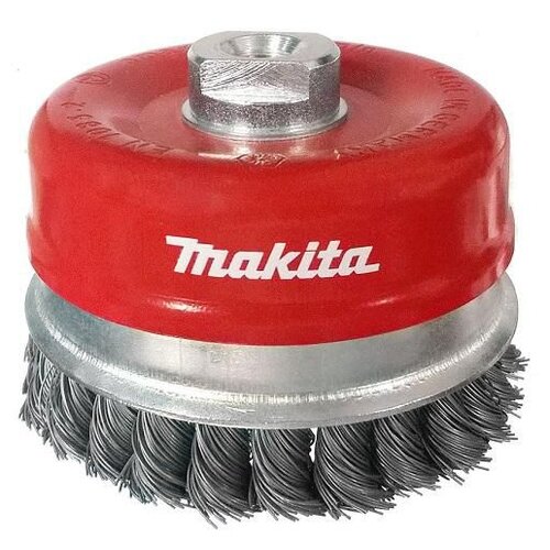 Кордщетка Makita P-04472, 1 шт. для болгарок макита ga7020 комплект подшипников из двух штук для ушм 180 мм