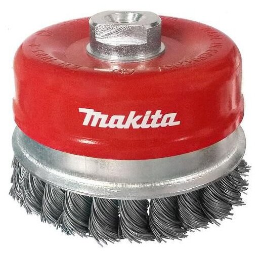 Щетка чашечная для УШМ 100 мм Makita, P-04472