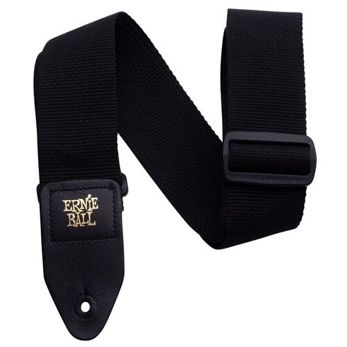 фото Ernie ball 4037 polypro black ремень для гитары