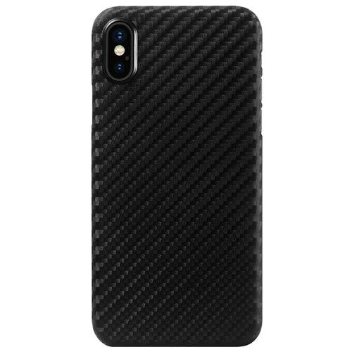 фото Чехол-накладка hardiz carbon case для apple iphone x черный